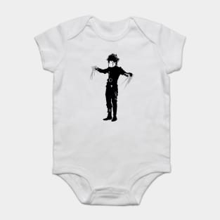 Edward Scissorhands Baby Bodysuit